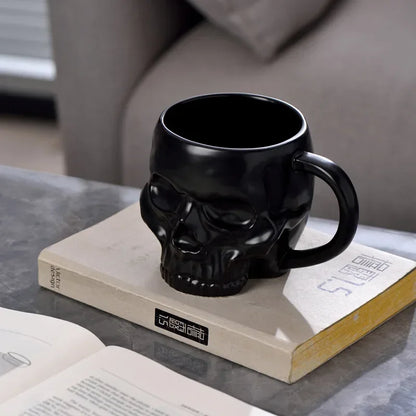 Halloween Skull Mug