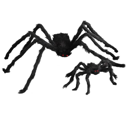 Giant Plush Halloween Spider