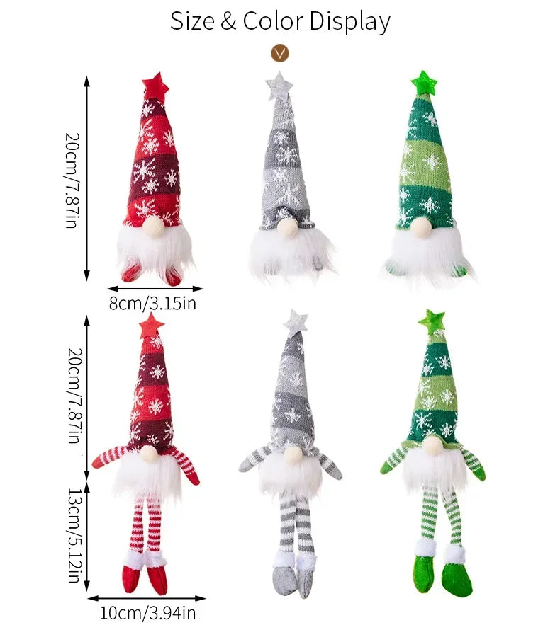 Christmas LED Gnome Plush