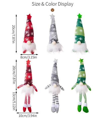 Christmas LED Gnome Plush