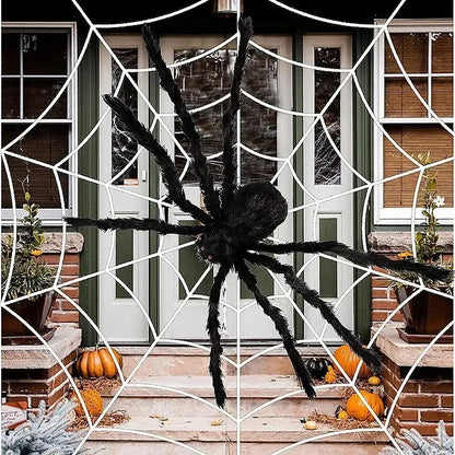 Giant Plush Halloween Spider