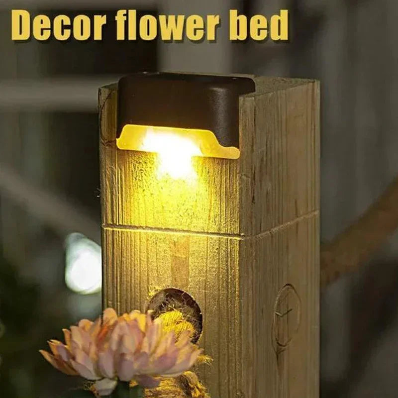 Solar LED Step Lights