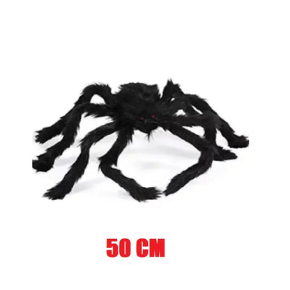Giant Plush Halloween Spider