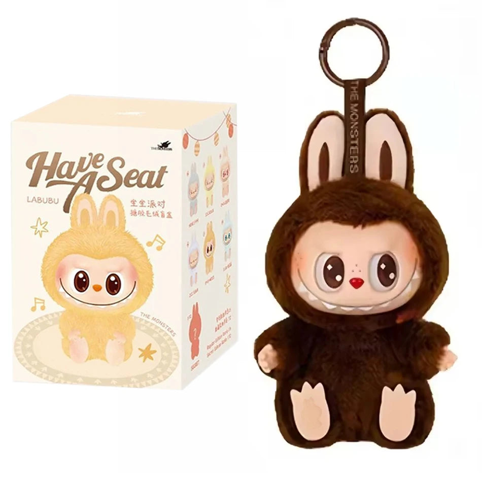 The Monsters - Have a Seat Vinyl Plush Blind Box