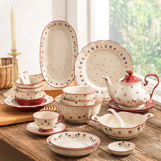 Ceramic Tableware Set