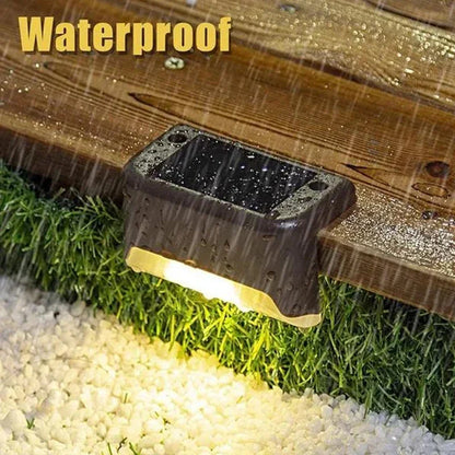 Solar LED Step Lights