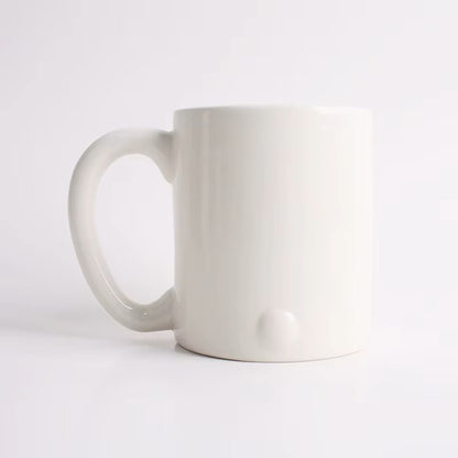 Ceramic Easter Bunny Mug