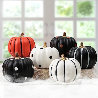 Halloween Pumpkin Decorations Set
