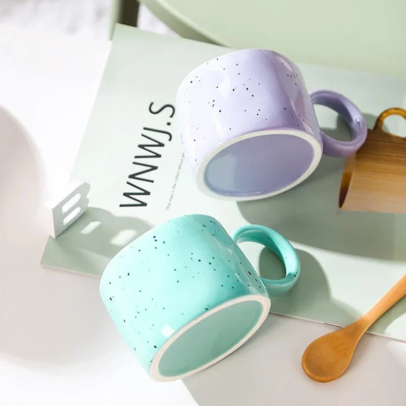Ceramic Splash Ink Cup