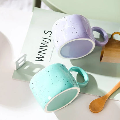 Ceramic Splash Ink Cup