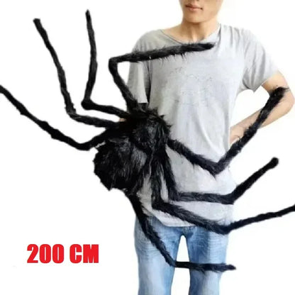 Giant Plush Halloween Spider