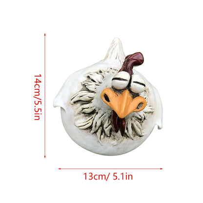 Chicken Fence Decor