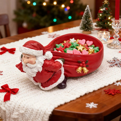 Santa Claus Candy Bowl
