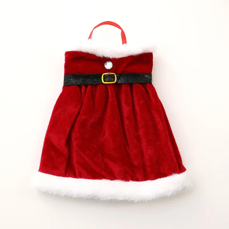 Santa Wine Bottle Cover