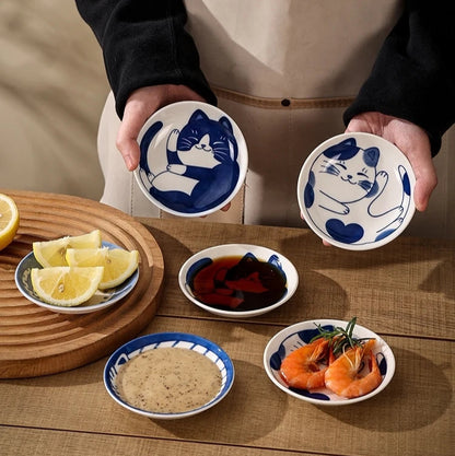 Japanese Style Ceramic Dish