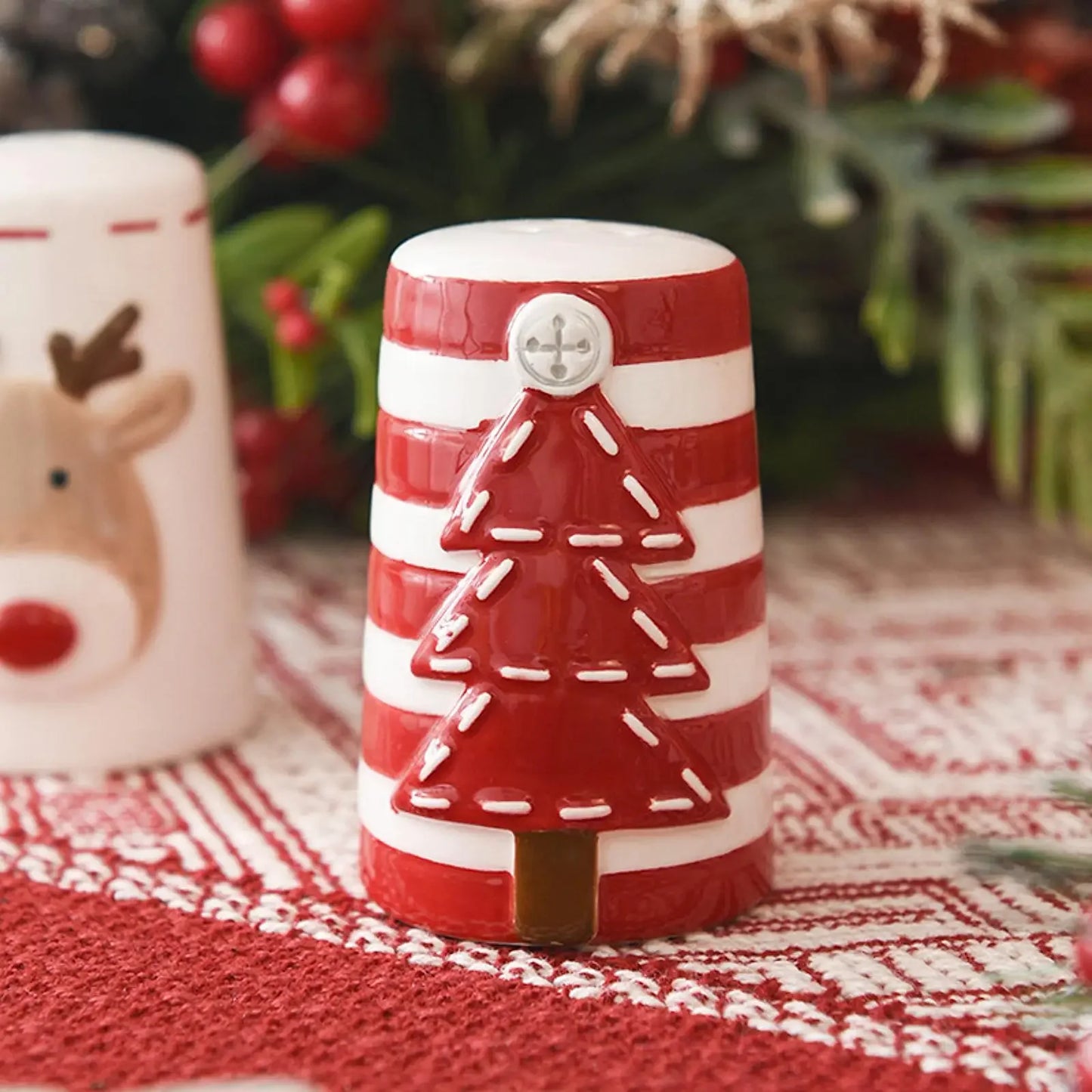 Christmas Salt & Pepper Shakers
