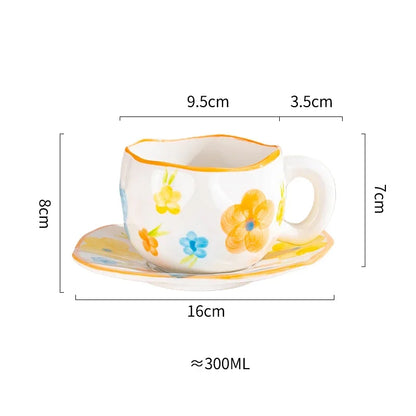 Irregular Ceramic Set