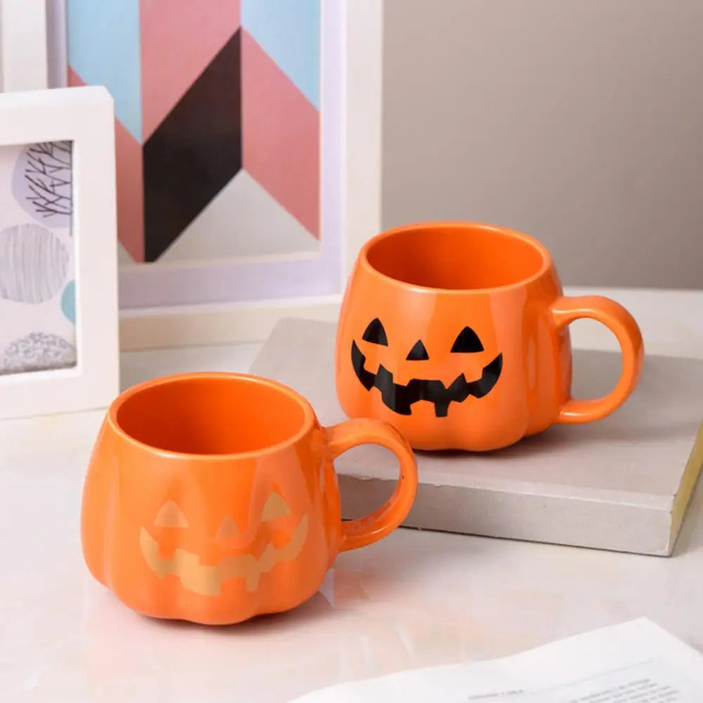Halloween Pumpkin Coffee Mug