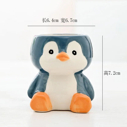 Cartoon Ceramic Flowerpot