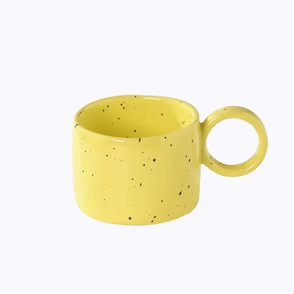 Ceramic Splash Ink Cup