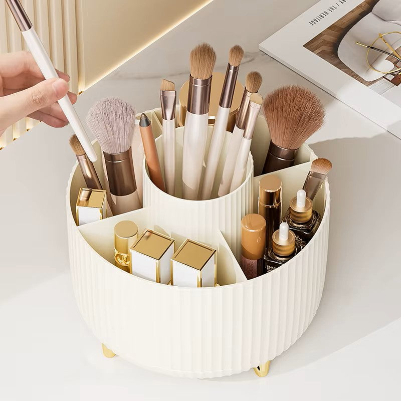 360° Rotating Makeup Organizer