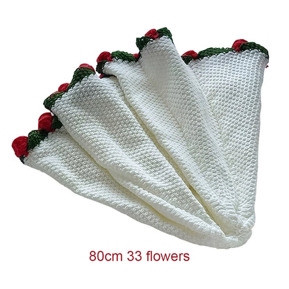Rose Bouquet Blanket