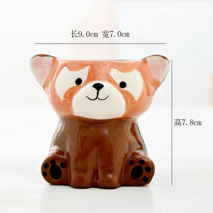 Cartoon Ceramic Flowerpot