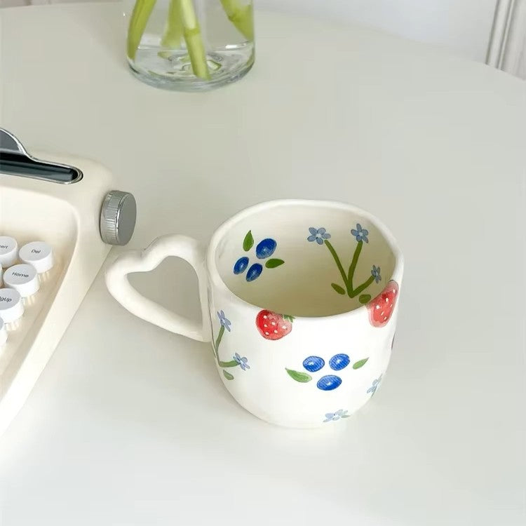 Spring Style Ceramic Mug