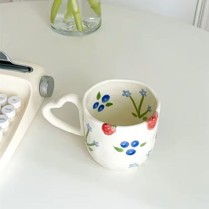 Spring Style Ceramic Mug