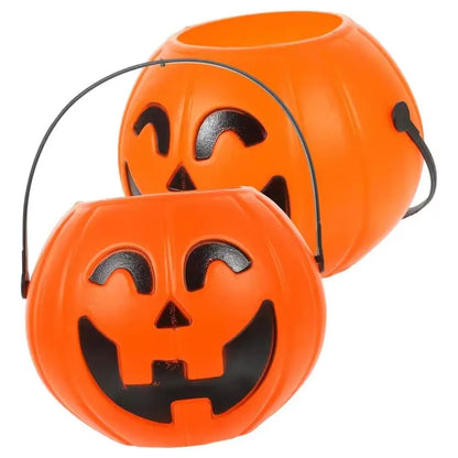 Halloween Pumpkin Candy Bucket