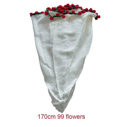 Rose Bouquet Blanket
