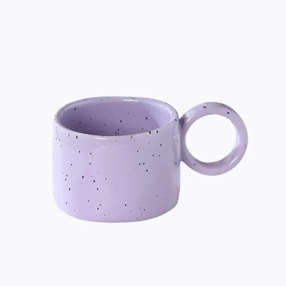 Ceramic Splash Ink Cup