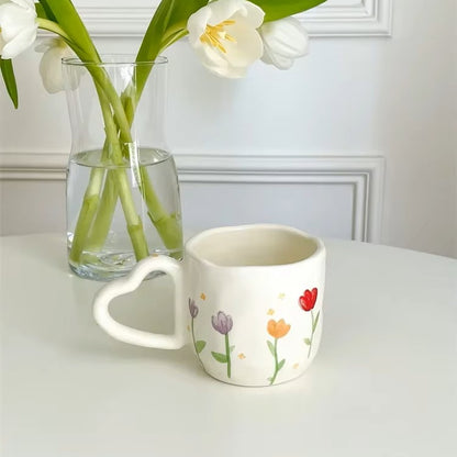 Spring Style Ceramic Mug