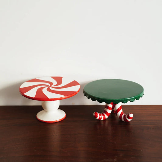 Christmas Candy Serving Plate