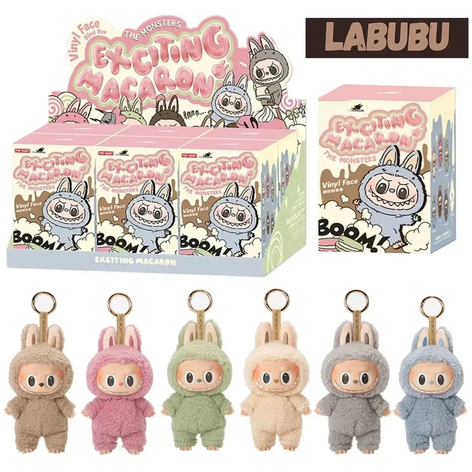 The Monsters Labubu Vinyl Face SETS