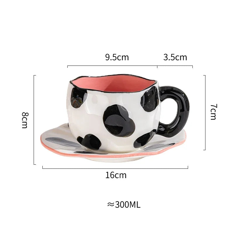 Irregular Ceramic Set