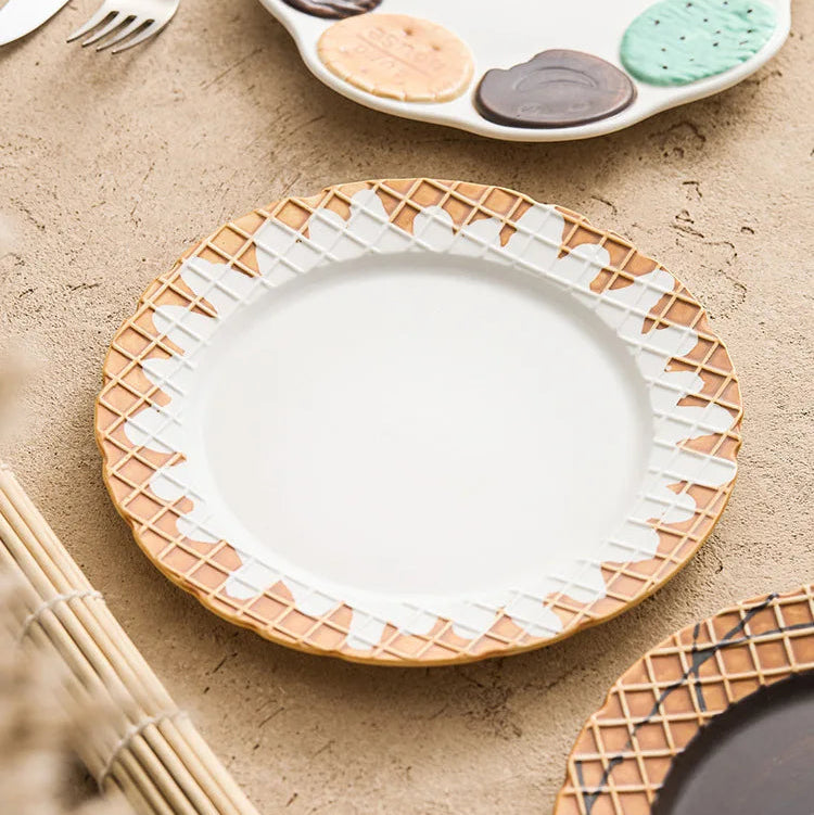 Biscuit Ceramic Coffee Cup