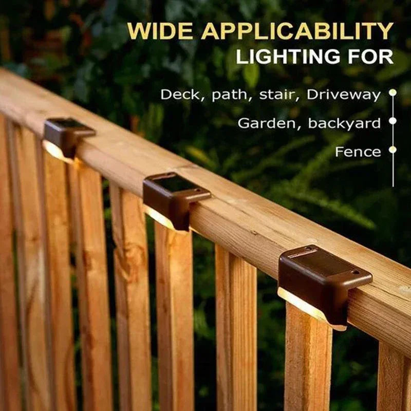 Solar LED Step Lights