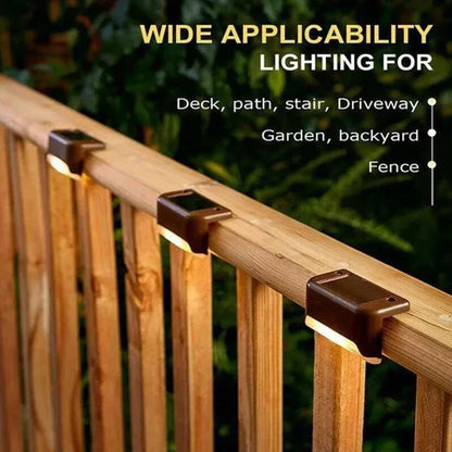 Solar LED Step Lights
