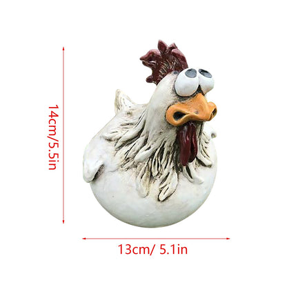 Chicken Fence Decor
