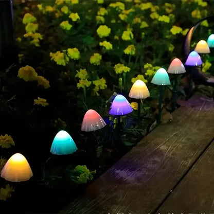 Solar Mushroom Lights
