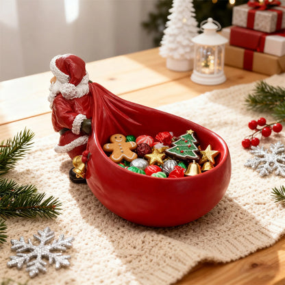 Santa Claus Candy Bowl