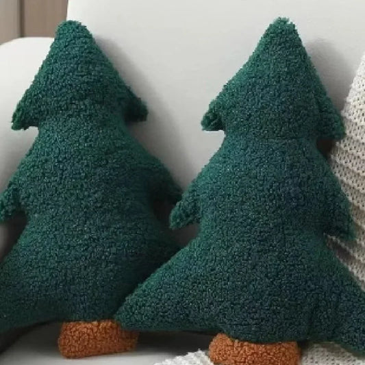 Christmas Tree Plush Pillow