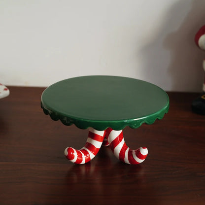Christmas Candy Serving Plate