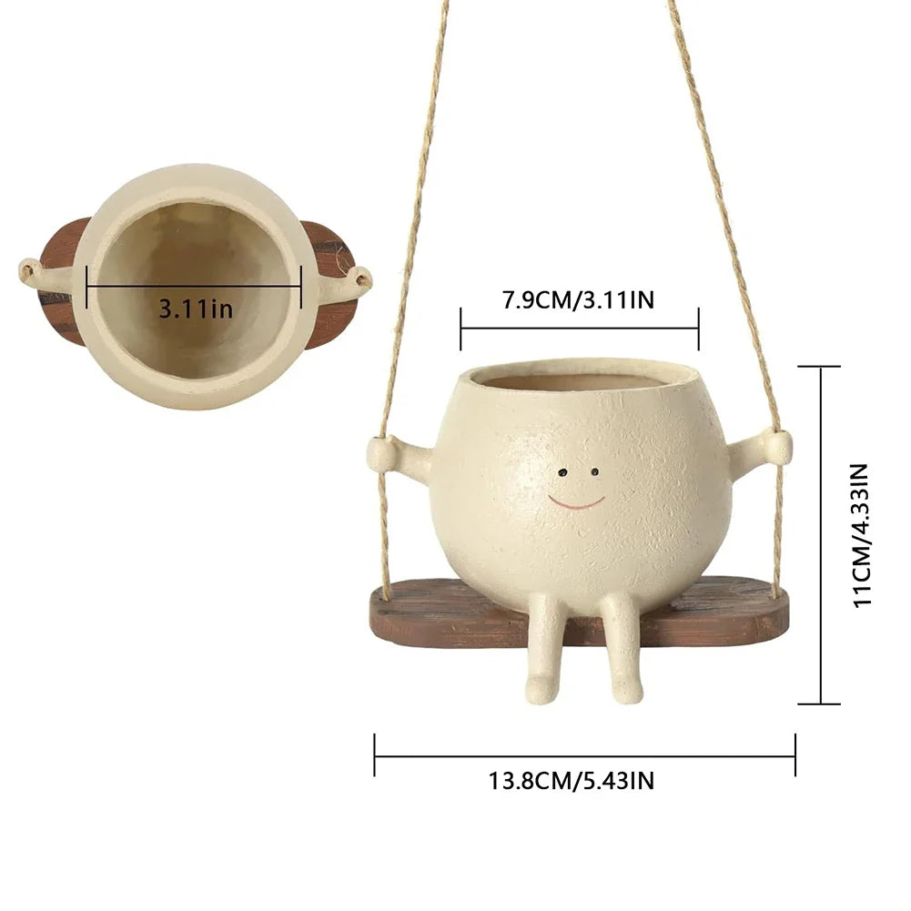 Hanging Flower Pot