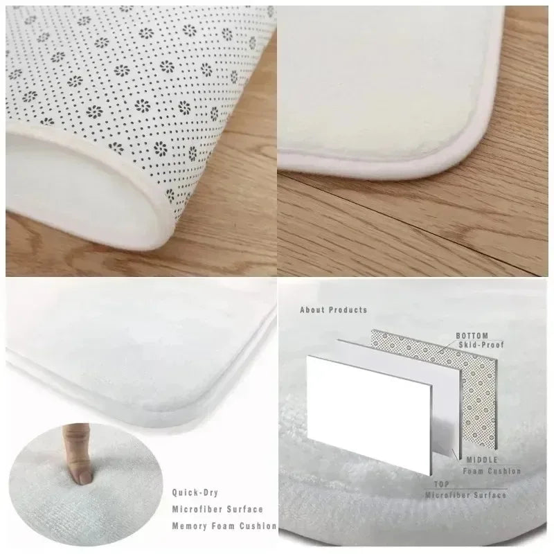 Christmas Entry Door Mat