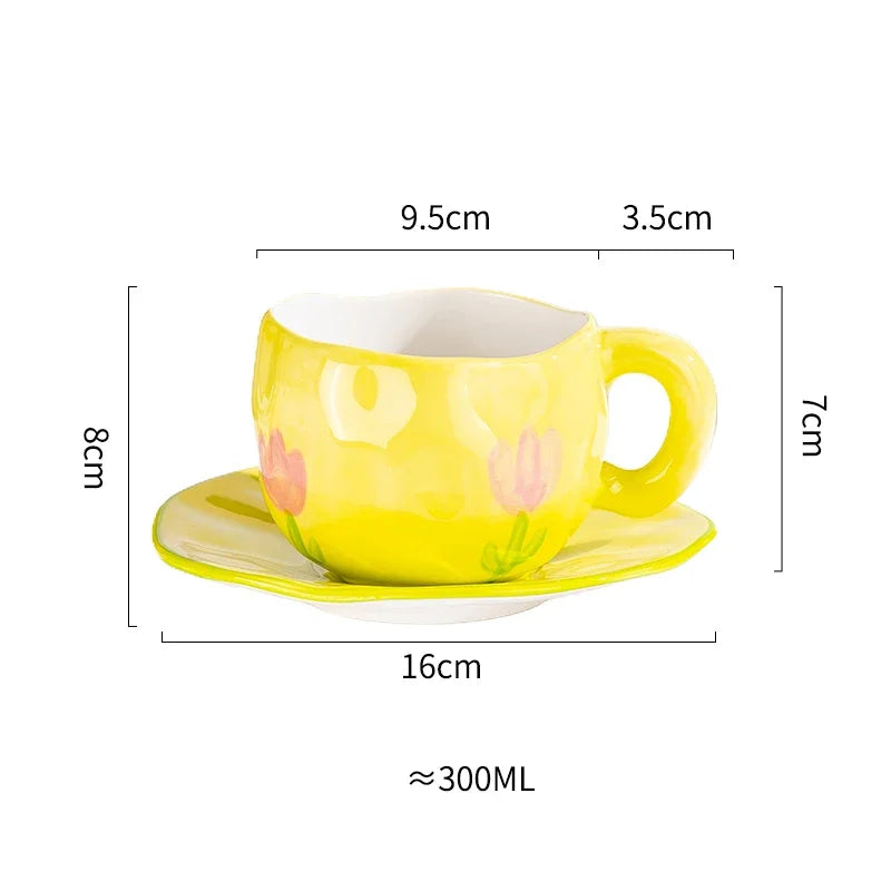 Irregular Ceramic Set