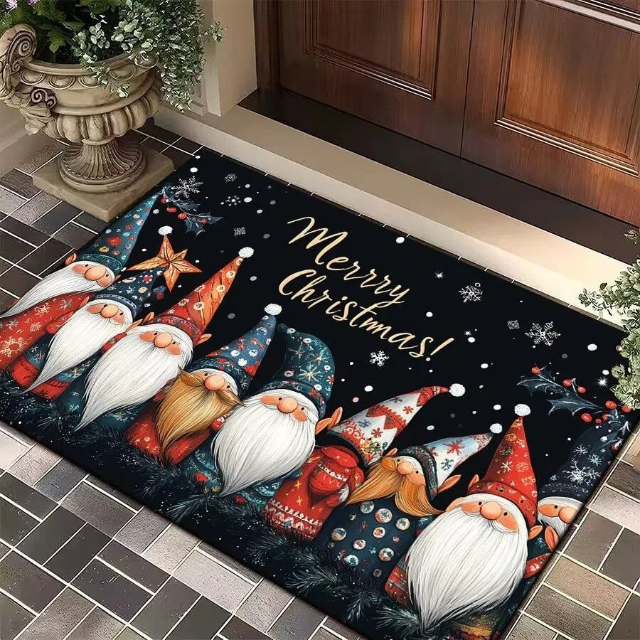 Christmas Entry Door Mat