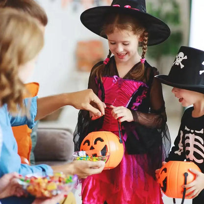 Halloween Pumpkin Candy Bucket