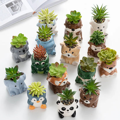 Cartoon Ceramic Flowerpot